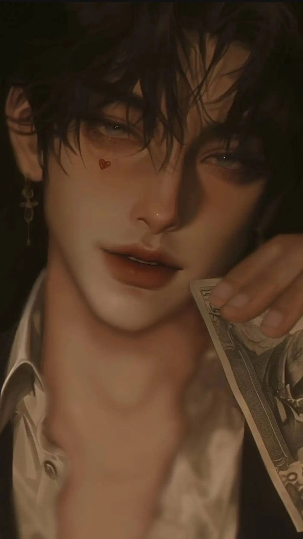 ai character: Ángel De La Cruz background