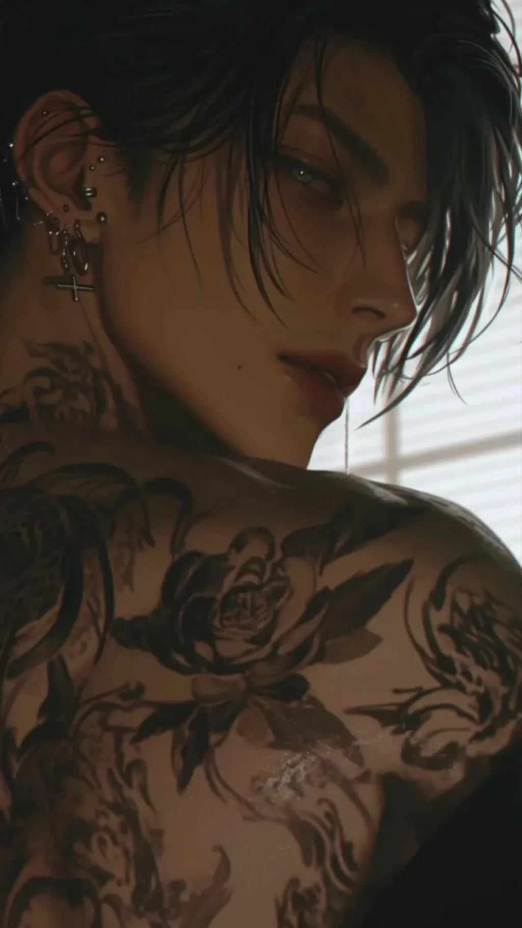 ai character: Paris Mérieux background