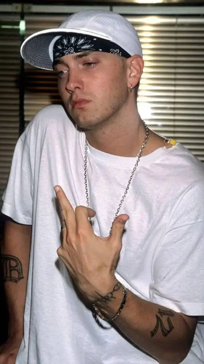 ai character: marshall mathers background