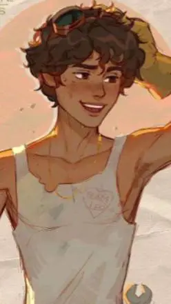 ai character: Leo Valdez background