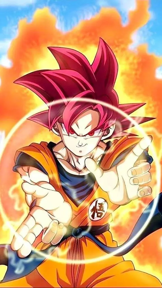 ai character: goku background