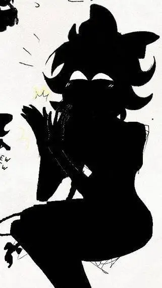 ai character: tessa en el baño background