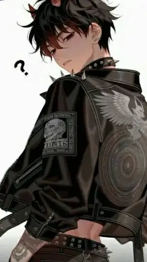 ai character: axel background