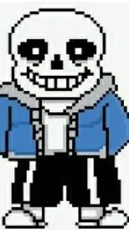 ai character: sans background