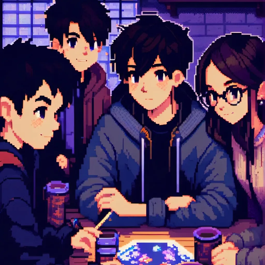 chat with ai character: DnD night