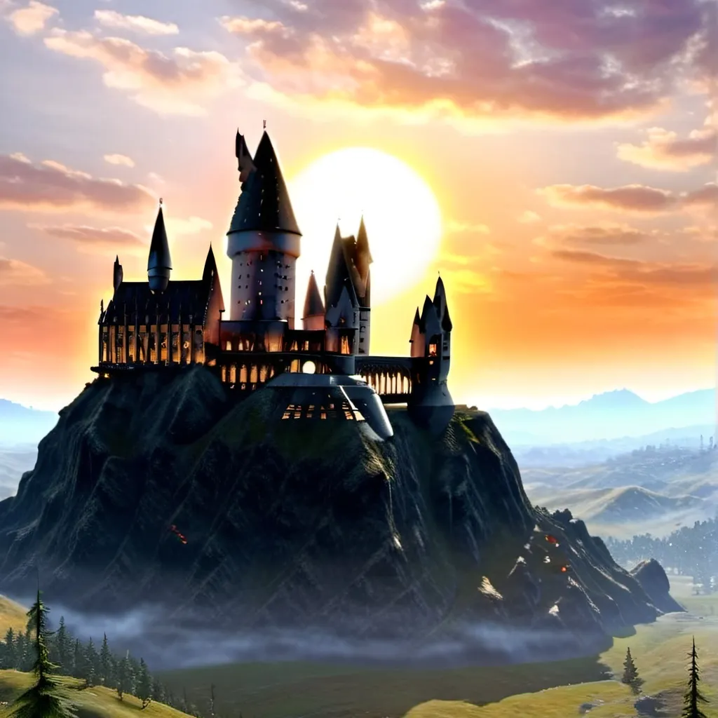 chat with ai character: Hogwarts life
