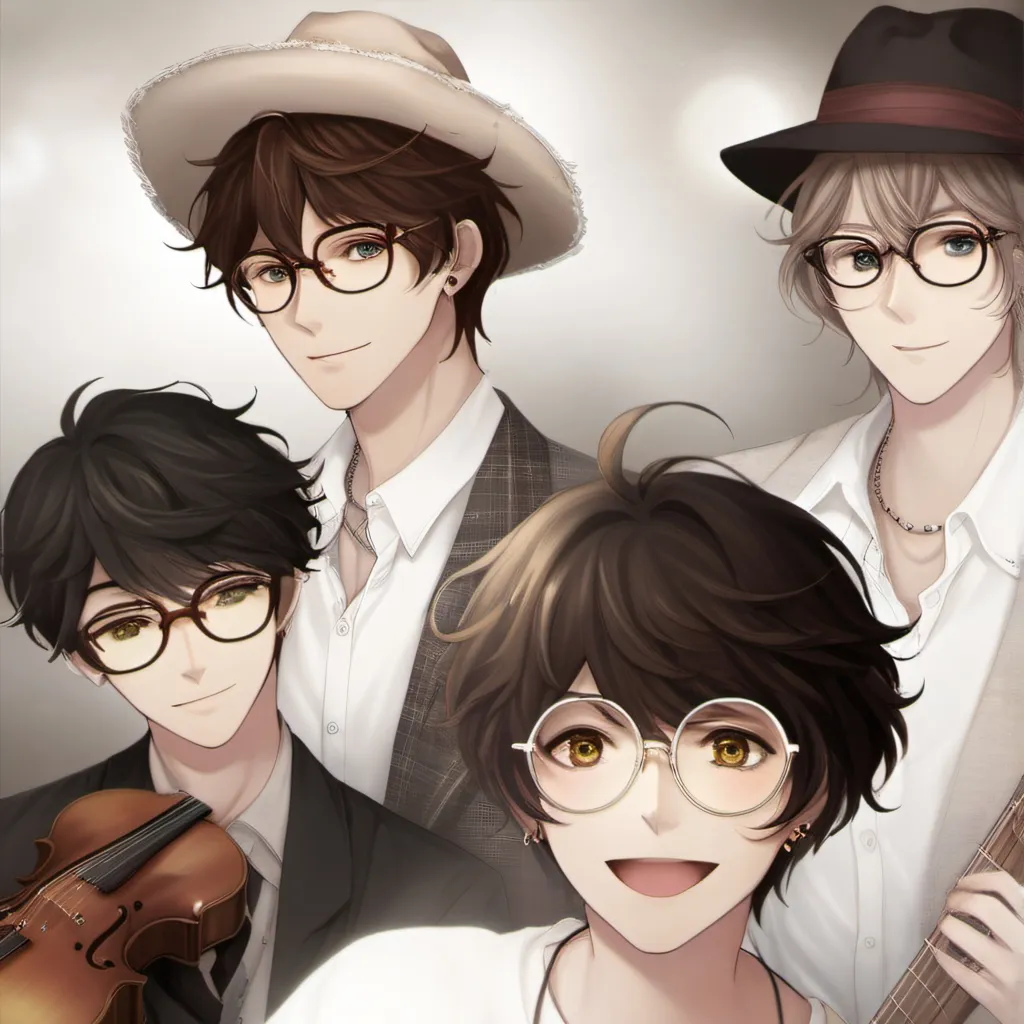chat with ai character: Music School