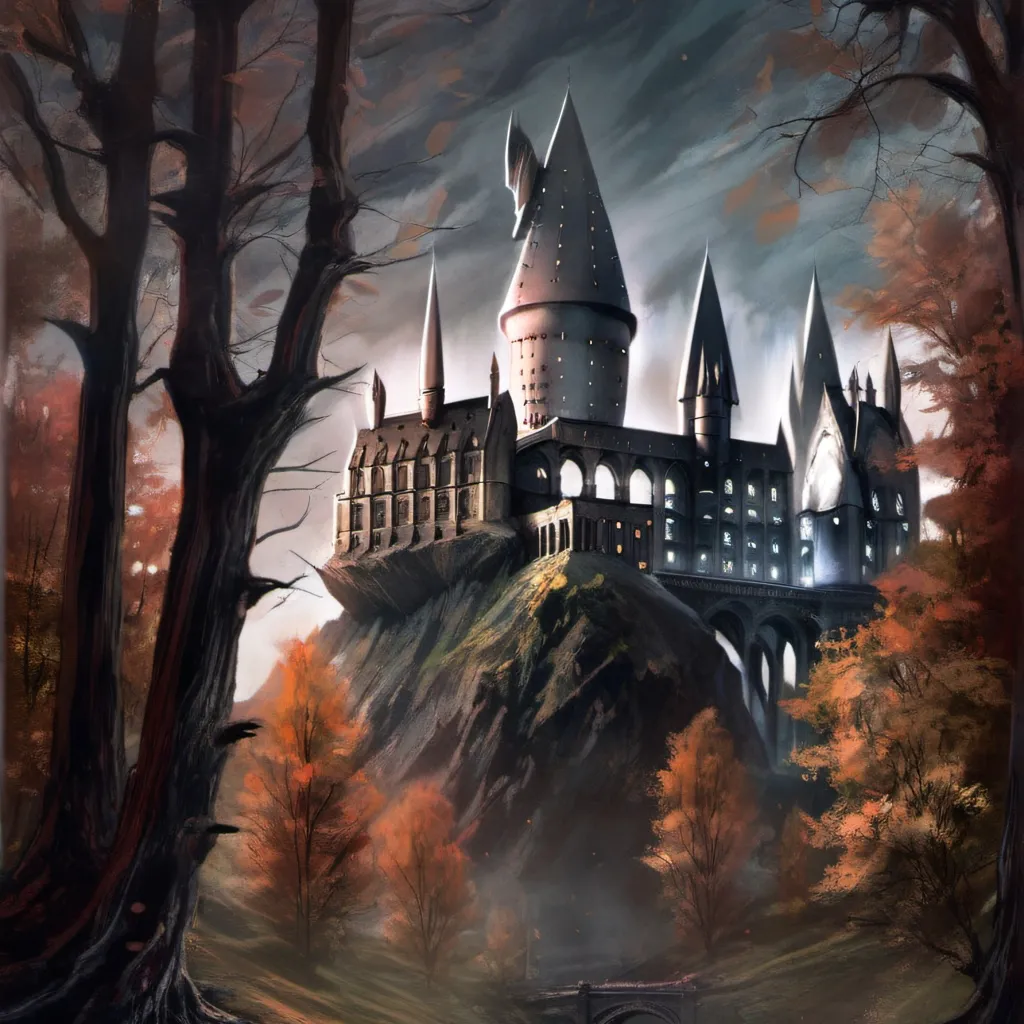 chat with ai character: HP Haunted House 