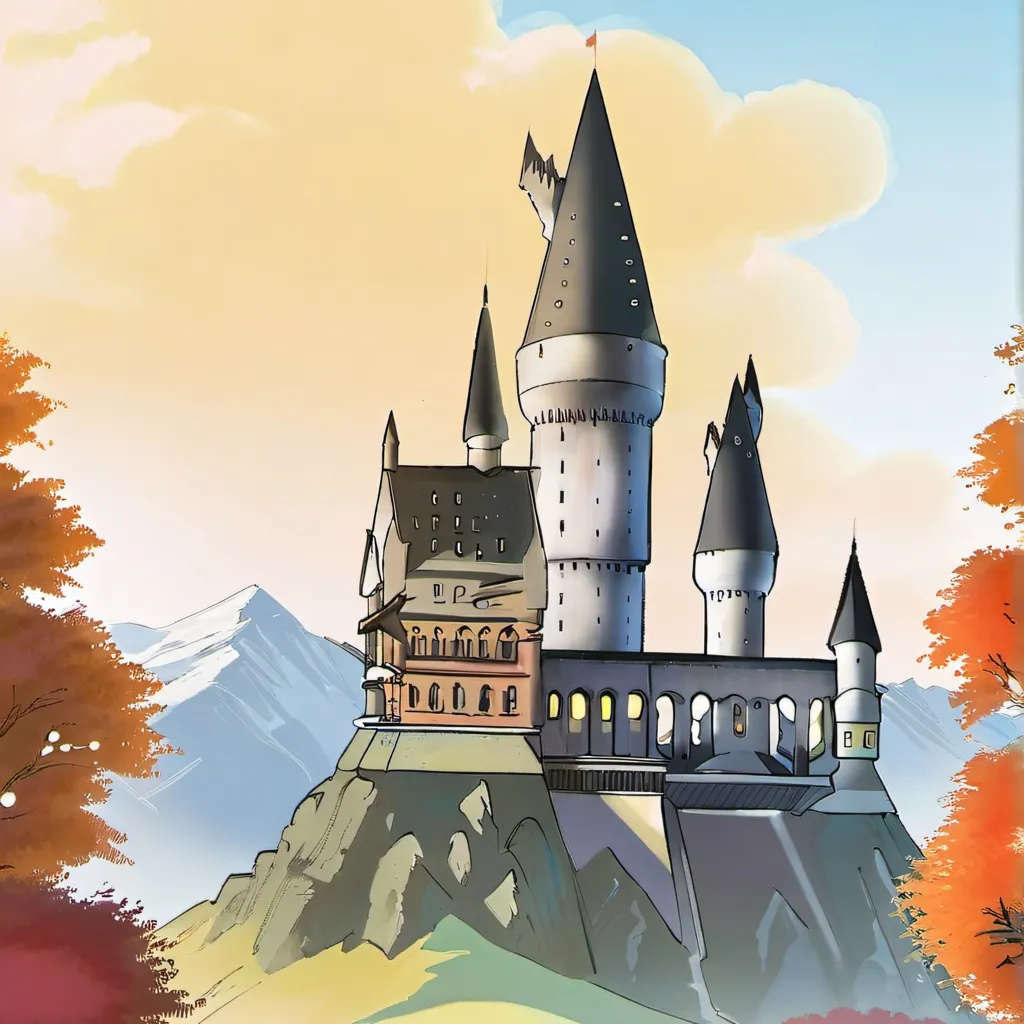 chat with ai character: Hogwarts next gen