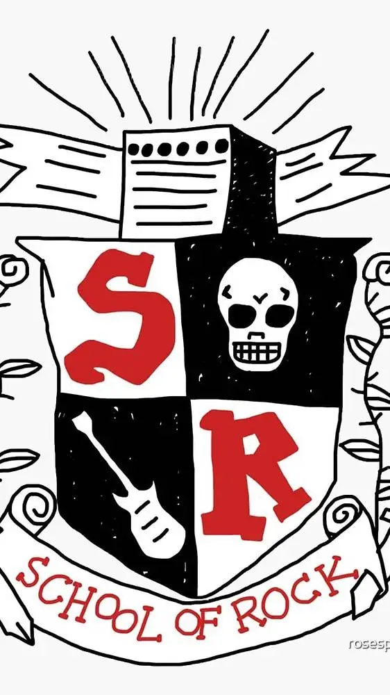ai character: School of Rock  background