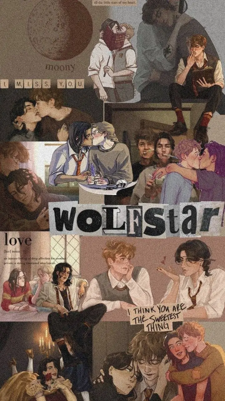 ai character: Wolfstar ✨ background