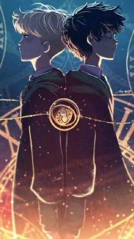 ai character: HP CC Time Travel  background