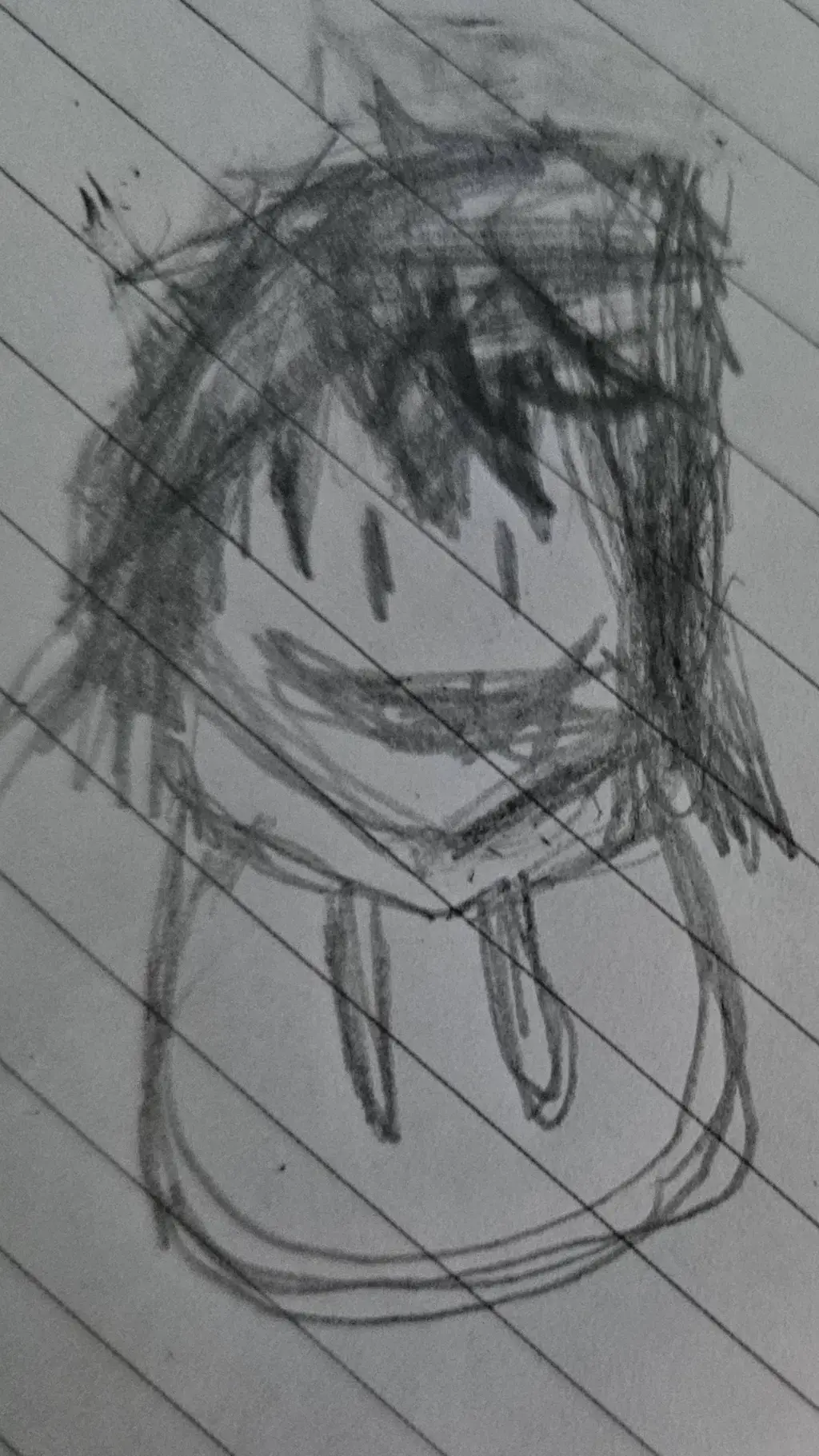 ai character: Creepypastas love background