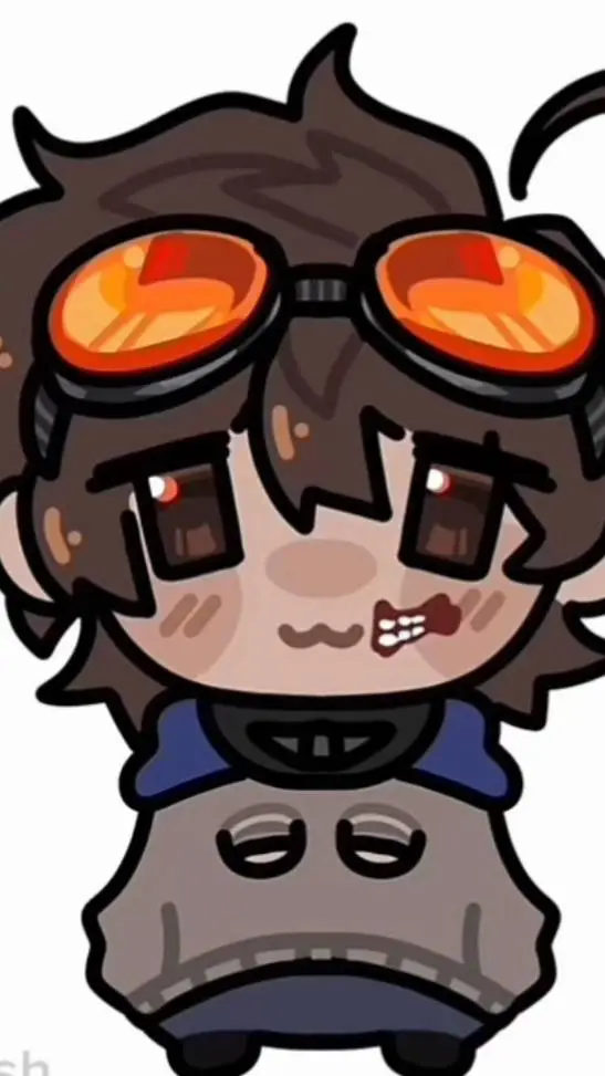 ai character: Creepypasta hate u background