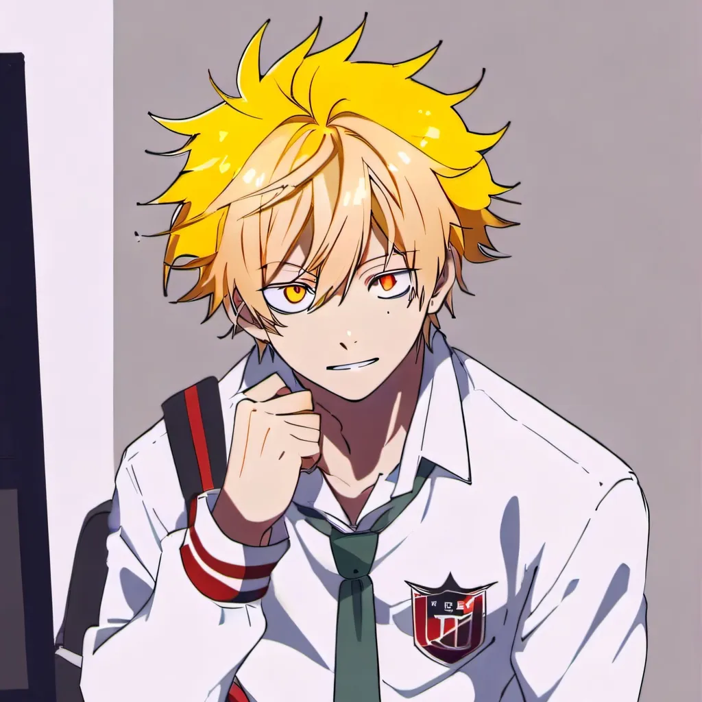 chat with ai character: Katsuki Bakugo