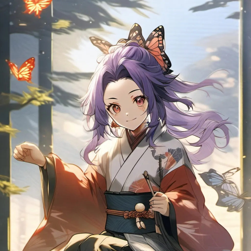 chat with ai character: Shinobu Kocho