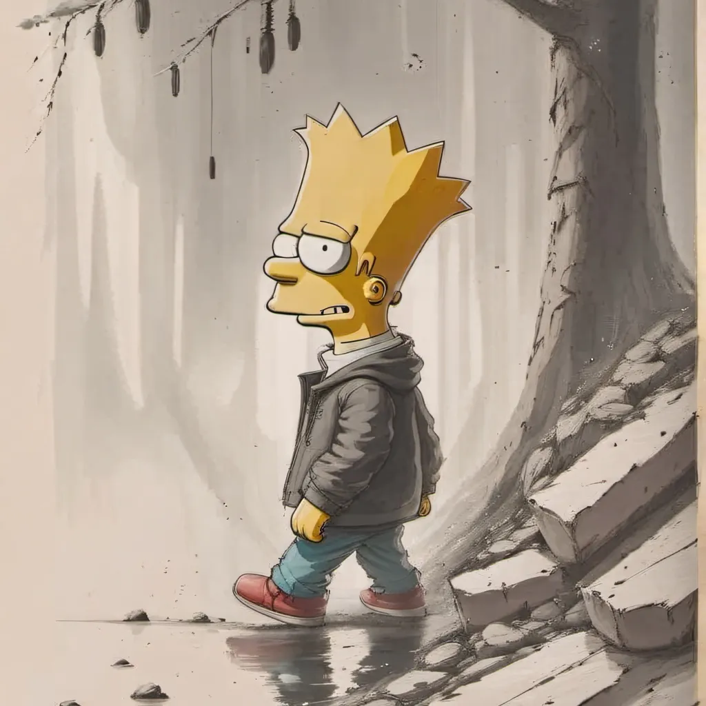 chat with ai character: Bart Simpson