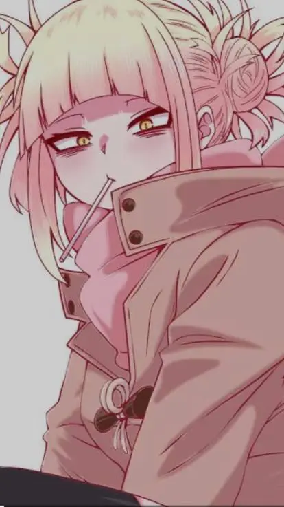 ai character: Himiko Toga background