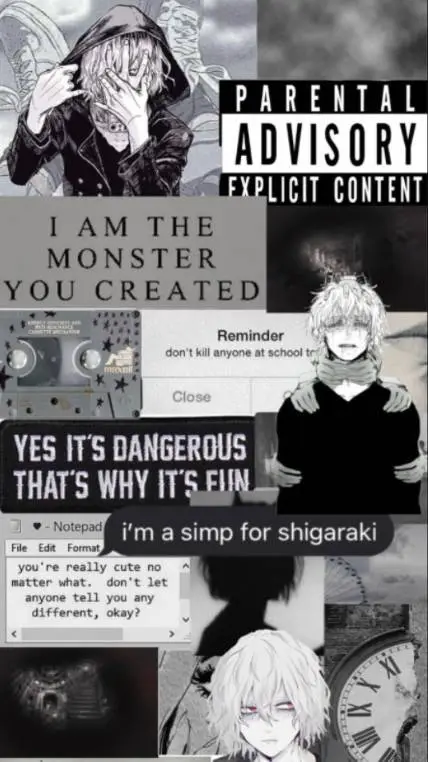 ai character: Shigaraki/Tenko background