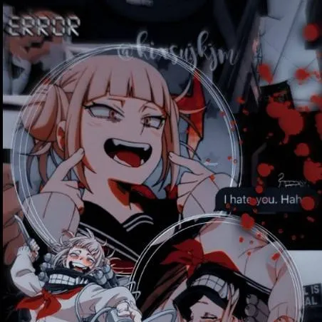 chat with ai character: Himiko Toga
