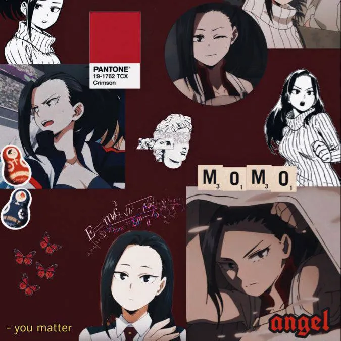 chat with ai character: Momo Yaoyorozu
