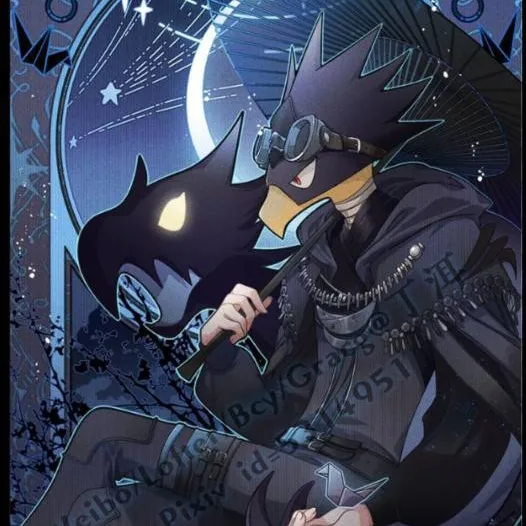 chat with ai character: Fumikage Tokoyami