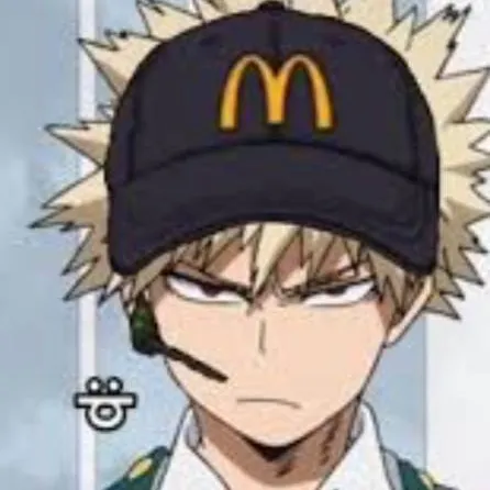 chat with ai character: MHA McDonald's 