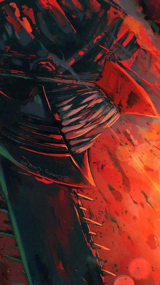 ai character: Denji background