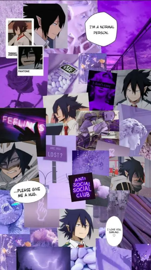 ai character: Tamaki Amajiki background