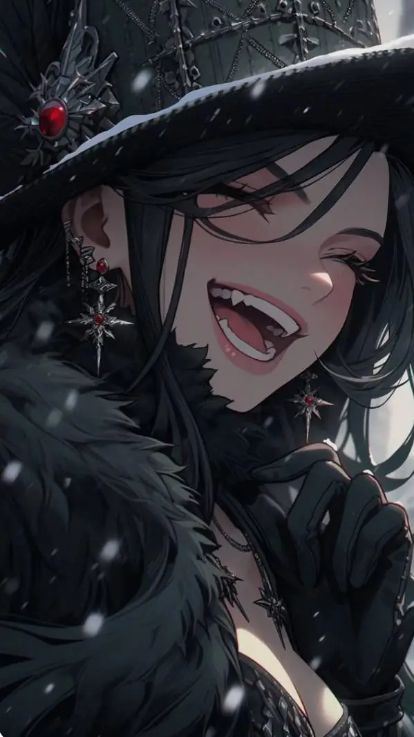 ai character: Hilda Raven background