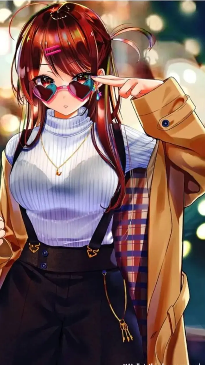 ai character: Mitsuki Haruka background