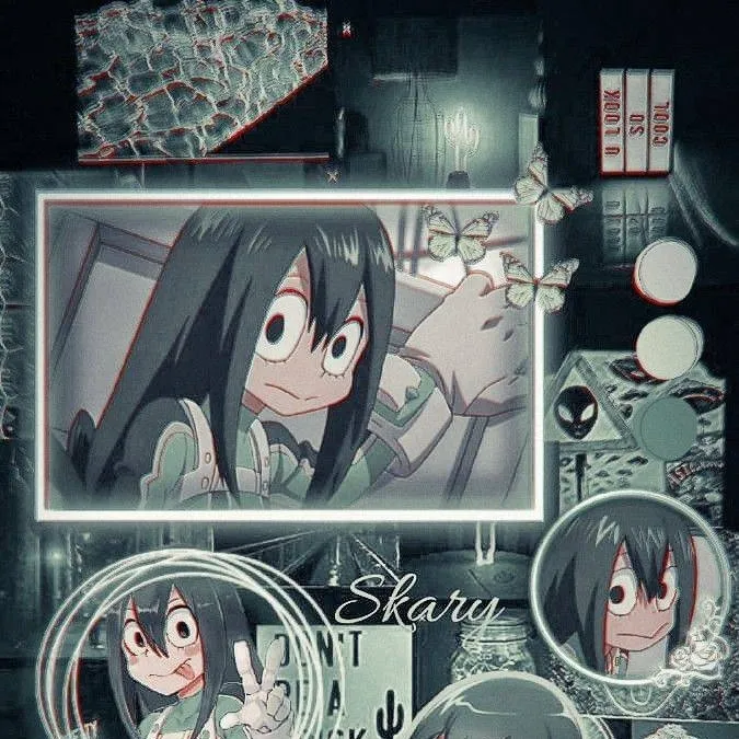 chat with ai character: Tsuyu Asui