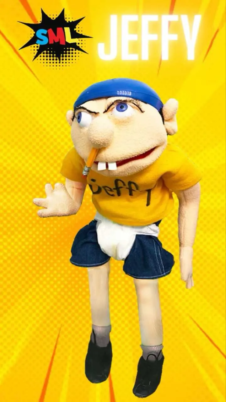 ai character: Jeffy background