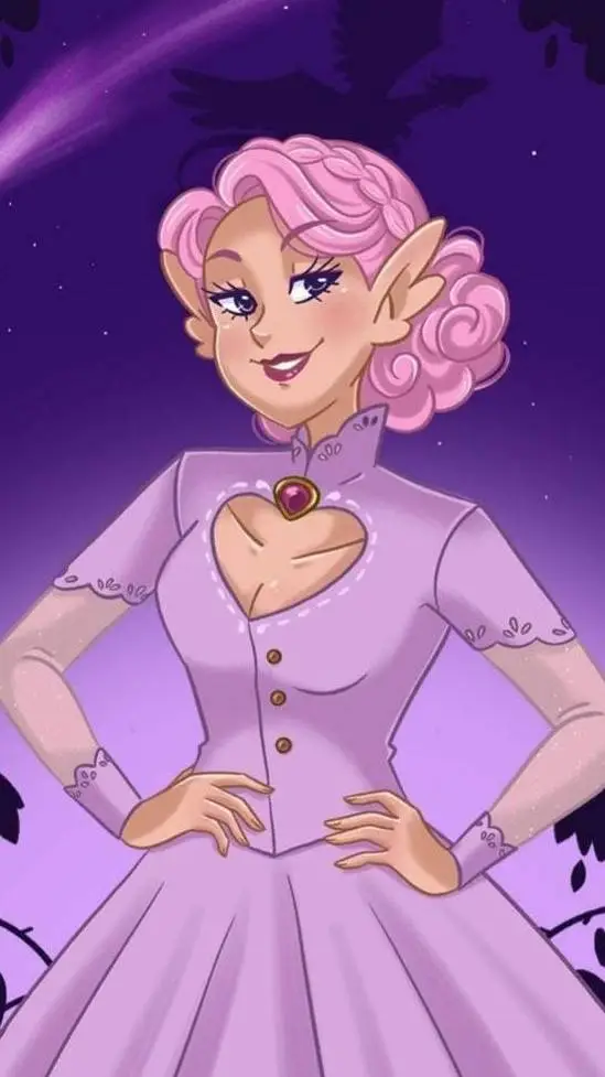 ai character: Duquesa ondine  background