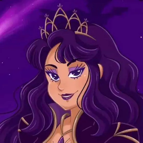 chat with ai character: Rainha inominável