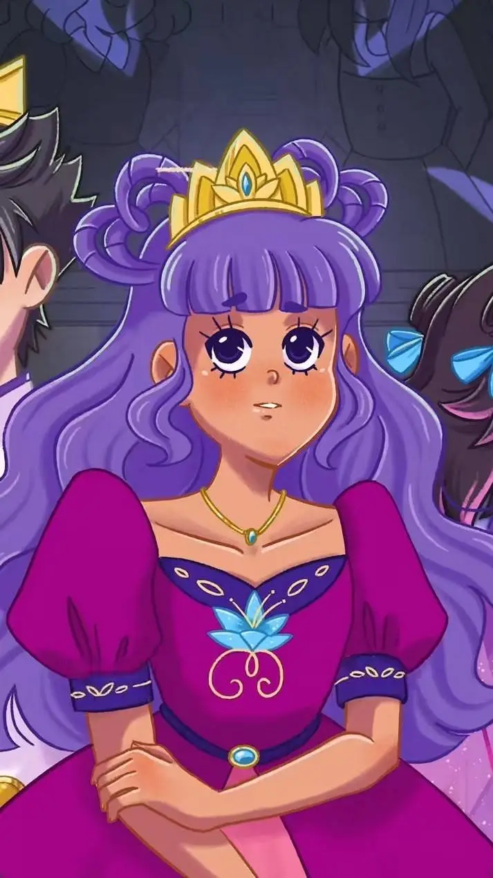 ai character: amora odpd background
