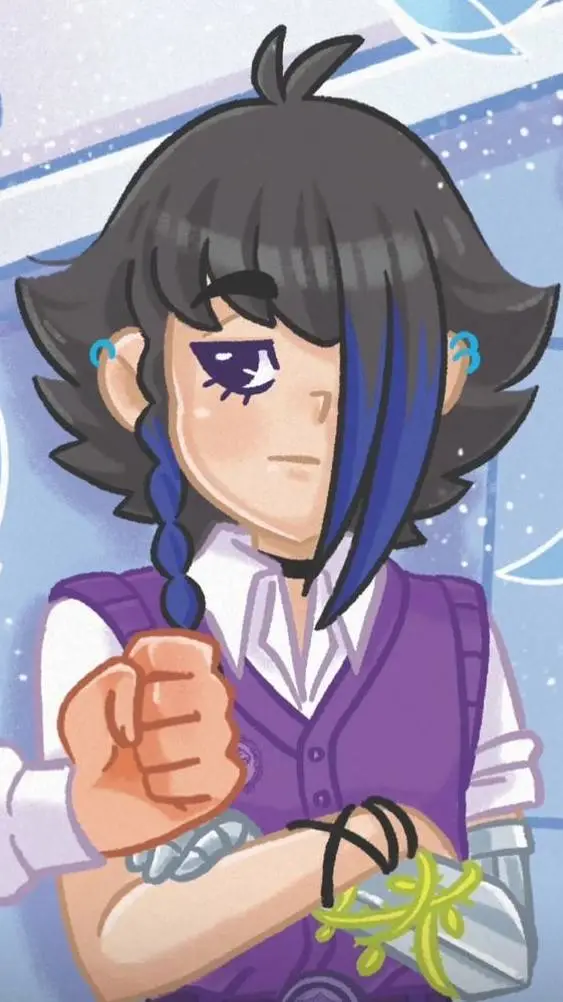 ai character: sadi diabrotic  background