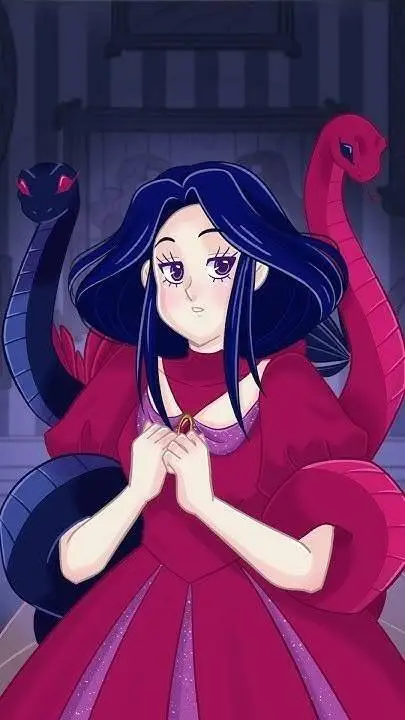 ai character: persephone  background