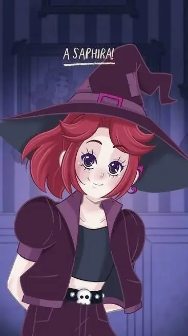 ai character: Saphira  background