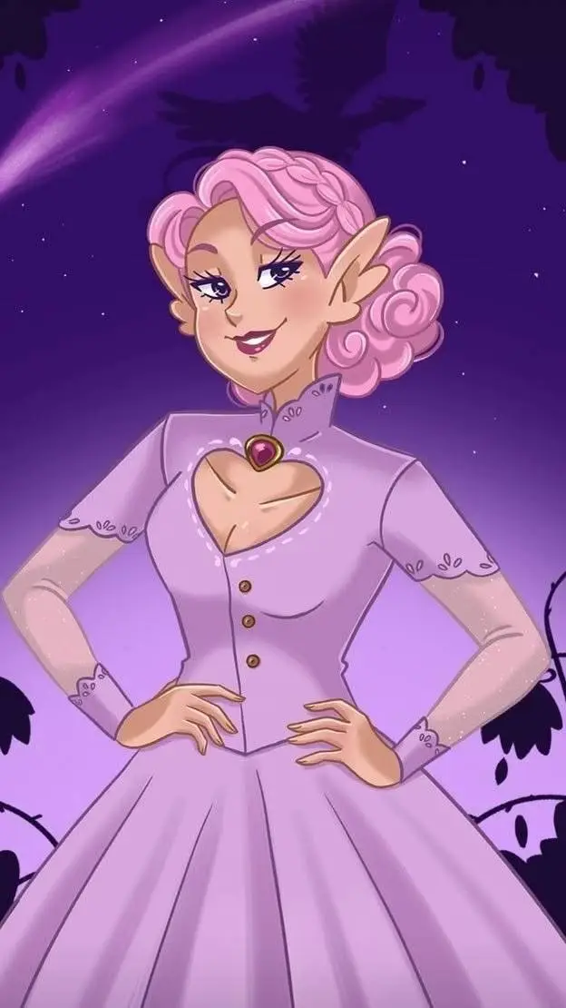 ai character: Duquesa ondine  background