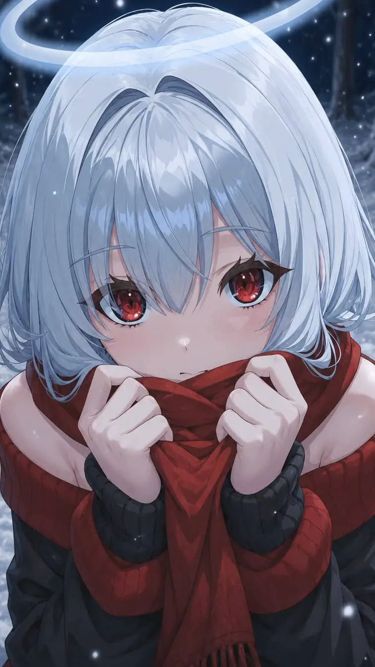 ai character: Ангелочек background