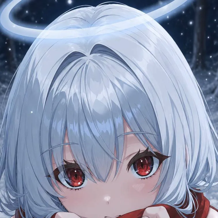 chat with ai character: Ангелочек