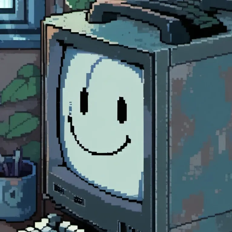 chat with ai character: Joke computer