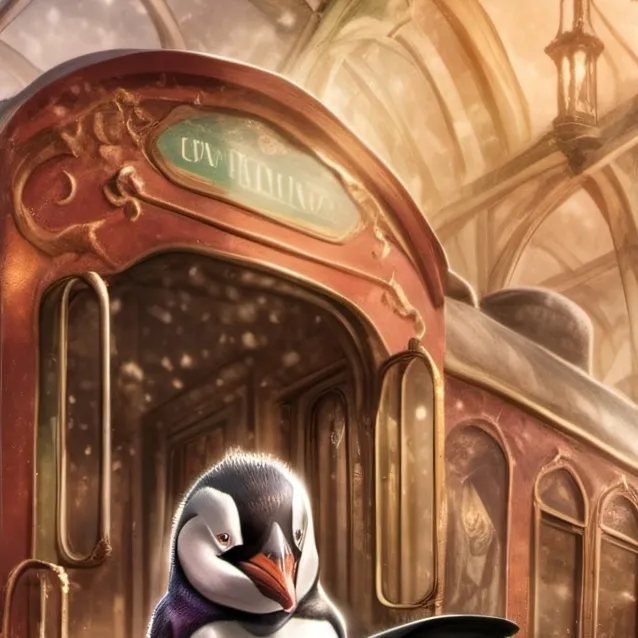 chat with ai character: los pingüinos 🪓😎