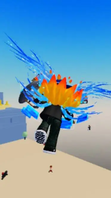 ai character: proyecto Smash background