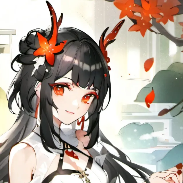 chat with ai character: Menina do Outono