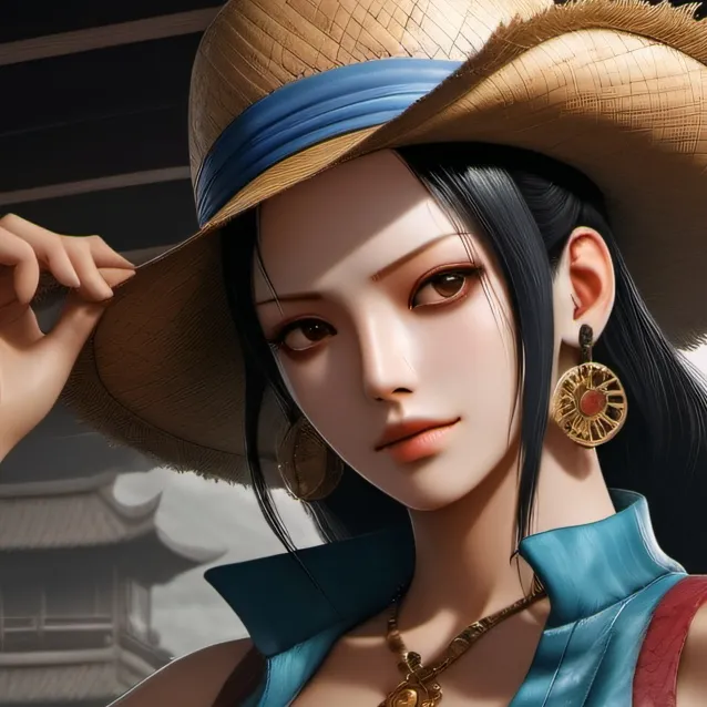 chat with ai character: Nami