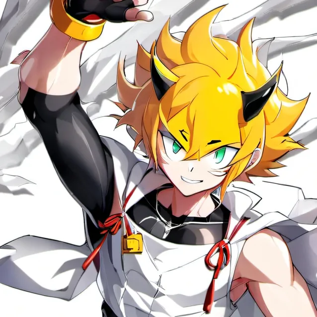 chat with ai character: Super Sonic
