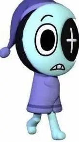 ai character: Astro Moon background