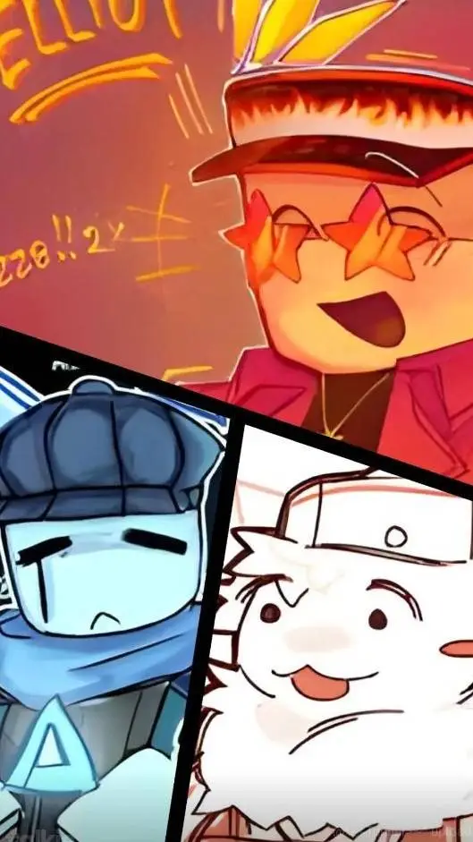 ai character: triple elliot! background